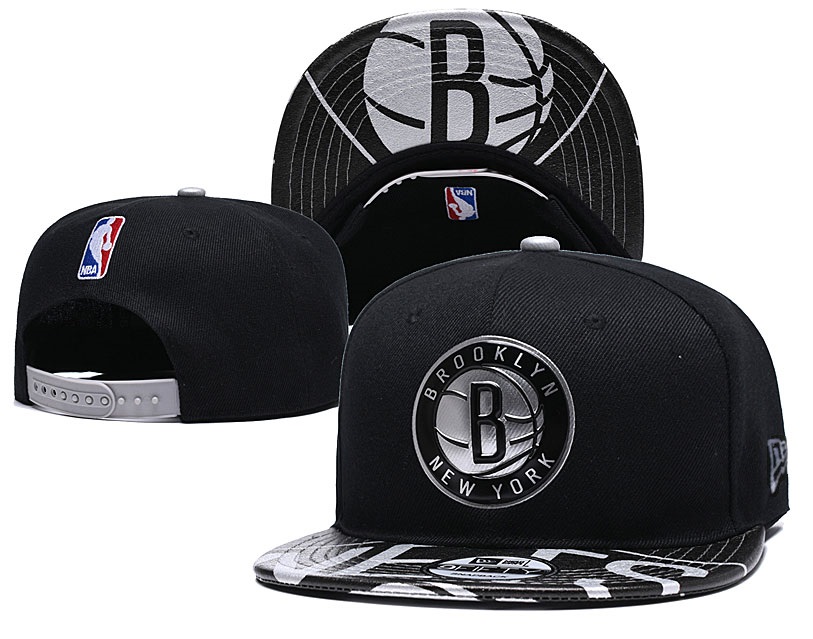 Brooklyn Nets 2025 Stitched Snapback Hats 004